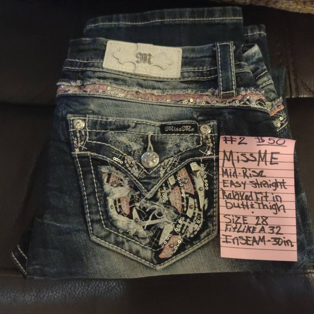Miss Me Jeans